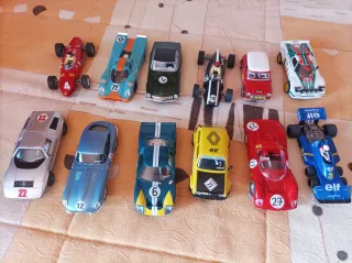 Colección Coches Míticos Scalextric