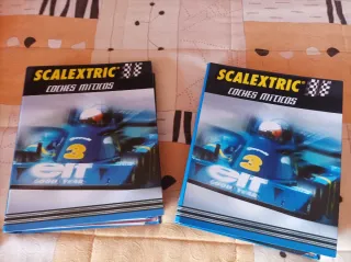 Colección Coches Míticos Scalextric