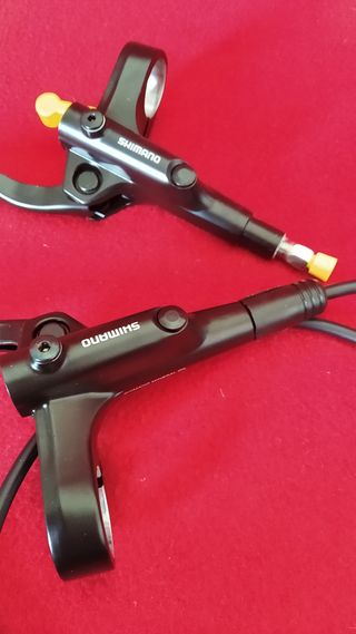 Shimano Frenos Disco Hidráulicos Nuevos BL-MT200