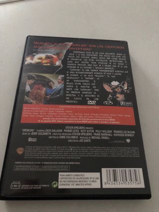 DVD Gremlins Español