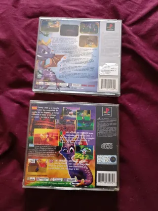 Pacchetto Spyro 1 e 2 per PlayStation 1 PAL