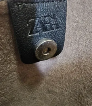 Bolso shopper Zara negro