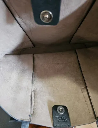 Bolso shopper Zara negro