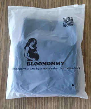 Leggings premamá forro polar negros