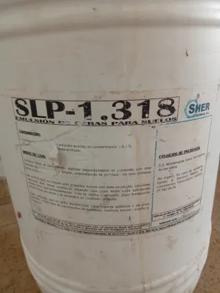 Emulsión de Ceras para Suelos SLP-1.318