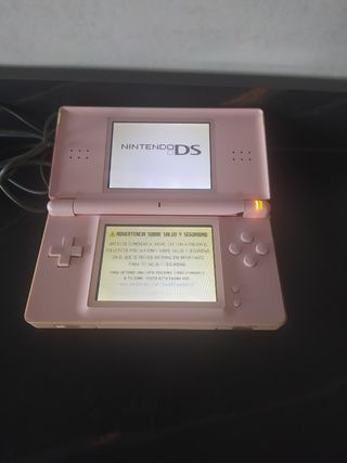 Nintendo DS Lite Rosa + Gioco GBA
