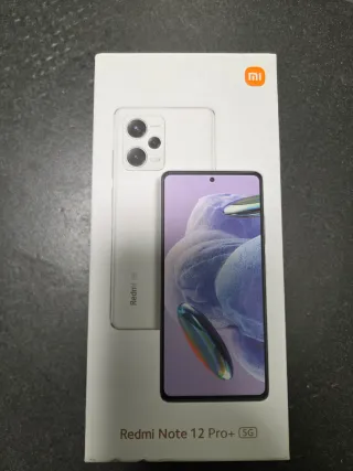 Xiaomi Redmi Note 12 Pro+ negro