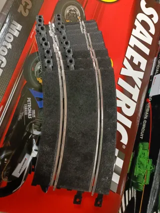 8 Curvas Scalextric Super Exteriores