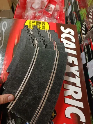 8 Curvas Scalextric Super Exteriores
