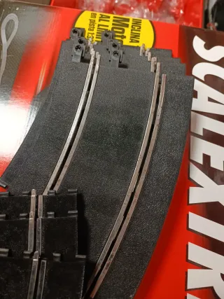 8 Curvas Scalextric Super Exteriores