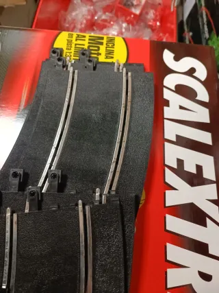 8 Curvas Scalextric Super Exteriores