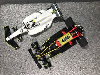 Scalextric/Nsr F1 2022 Preparado