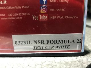 Scalextric/Nsr F1 2022 Preparado