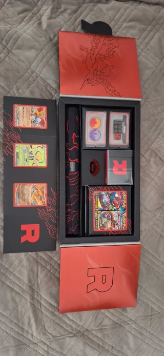 Pokemon UPC Moltres Team Rocket - Aperta