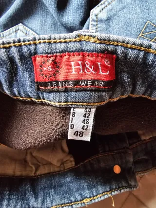 Pantalone Jeans uomo invernale