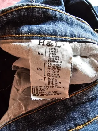 Pantalone Jeans uomo invernale