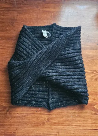 Scaldacollo OVS nero nuovo