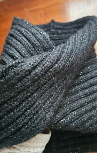 Scaldacollo OVS nero nuovo