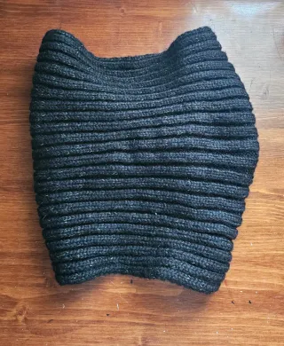 Scaldacollo OVS nero nuovo