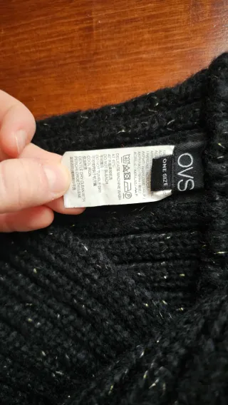 Scaldacollo OVS nero nuovo