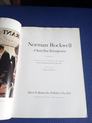 Norman Rockwell A Sixty Yaear retrospettive