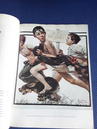 Norman Rockwell A Sixty Yaear retrospettive