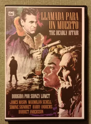 DVD Llamada para un Muerto (The Deadly Affair)