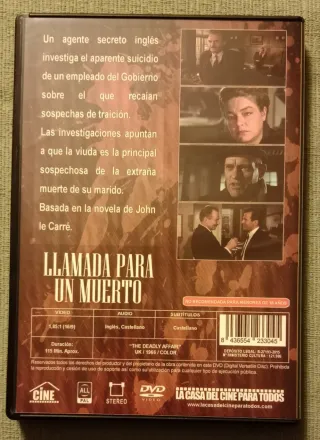 DVD Llamada para un Muerto (The Deadly Affair)
