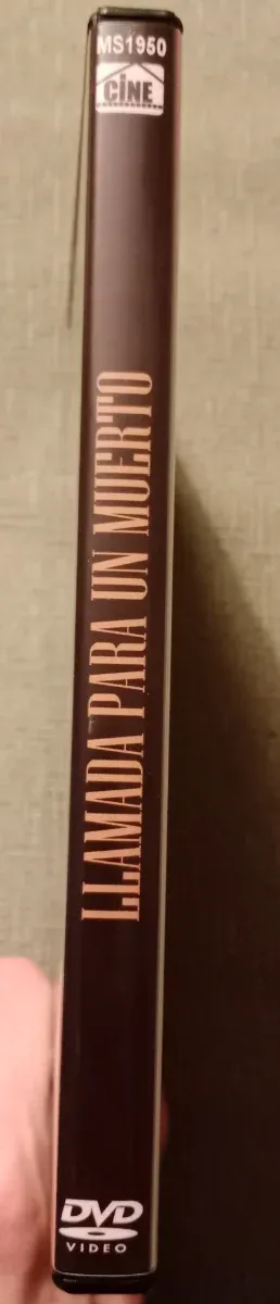 DVD Llamada para un Muerto (The Deadly Affair)