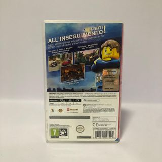 Lego City Undercover Gioco Completo Nintendo