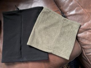 Scaldacollo EMILIAWINE nero e verde oliva