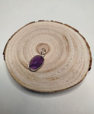 Colgante Facetado Amatista