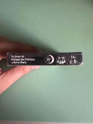 Juego de mesa Hombres Lobo de Castronegro