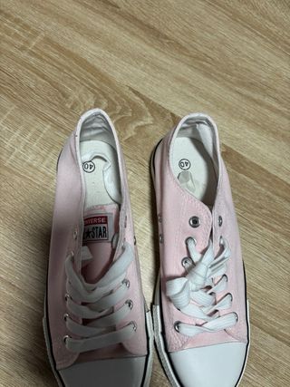 Converse All Star rosas talla 40