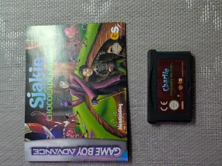 Sjakie en de Chocoladefabriek GBA - Completo