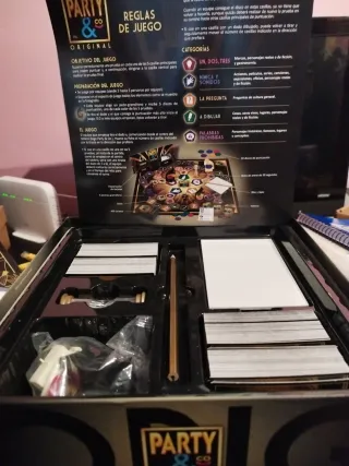 Juego Party&co Original Diset