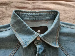 Camisa vaquera hombre G-Star Raw. Talla M