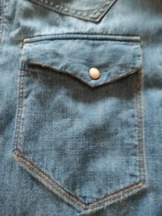 Camisa vaquera hombre G-Star Raw. Talla M