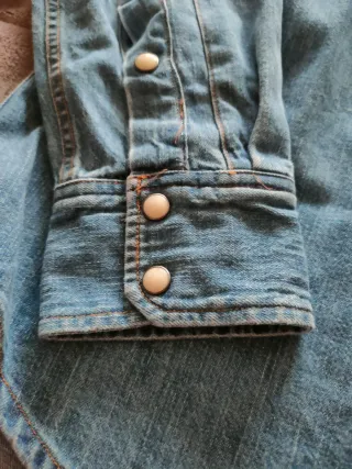 Camisa vaquera hombre G-Star Raw. Talla M