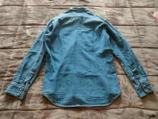 Camisa vaquera hombre G-Star Raw. Talla M