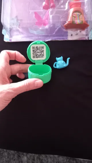 Boneca Gabby's Dollhouse Nova com Acessórios