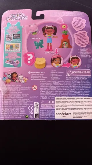 Boneca Gabby's Dollhouse Nova com Acessórios