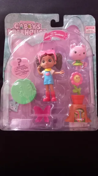 Boneca Gabby's Dollhouse Nova com Acessórios