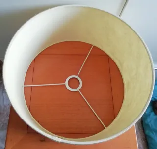 Pantalla de lámpara