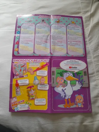 2 Muñecas Bellies con accesorios