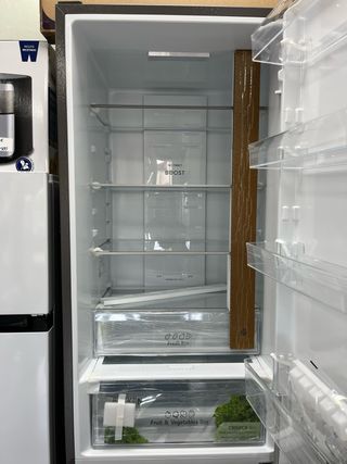 frigorífico Becken 2M inox A doble cajón display