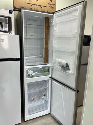 frigorífico Becken 2M inox A doble cajón display