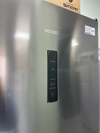 frigorífico Becken 2M inox A doble cajón display
