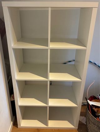 Estantería Kallax Ikea Blanca