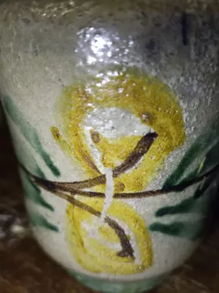 Ceramica Burgio 1870 con Certificato